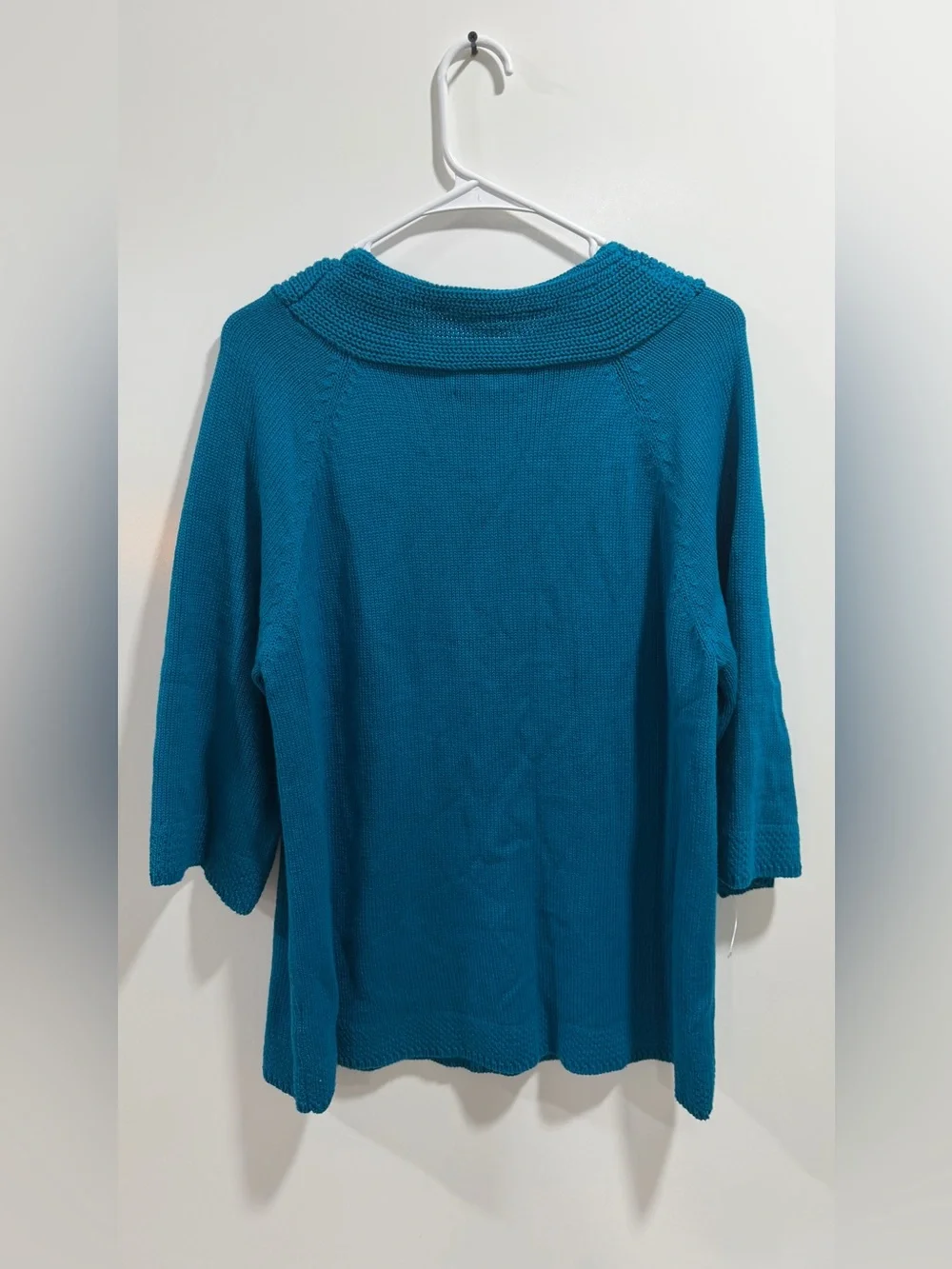 Designers Originals Teal Cowl Neck Sweater